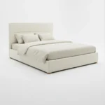 Novalisse Cream Designer Ready Made Bed