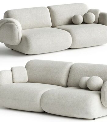 Althera Rounded Comfort Sofa