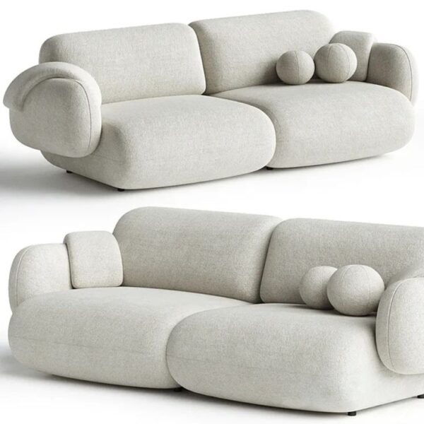 Althera Rounded Comfort Sofa