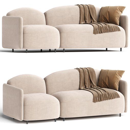 Alvessa Soft Relax luxe Sofa