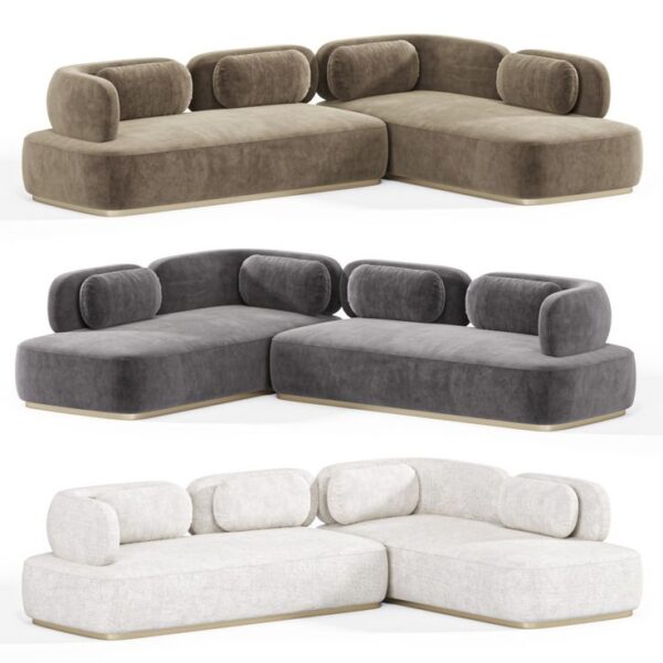 Bolstrella bolster cushions Sofa