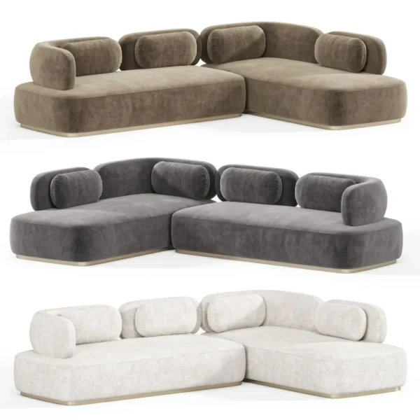 Bolstrella bolster cushions Sofa