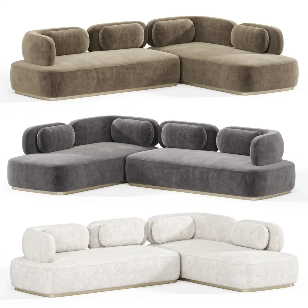 Bolstrella bolster cushions Sofa