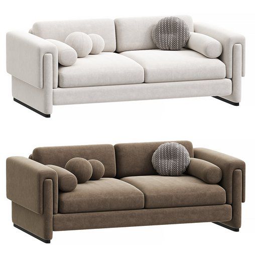 Calira Cozy Living Sofa