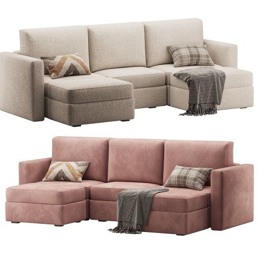 Cresvani SoftNest L-Shape Sofa