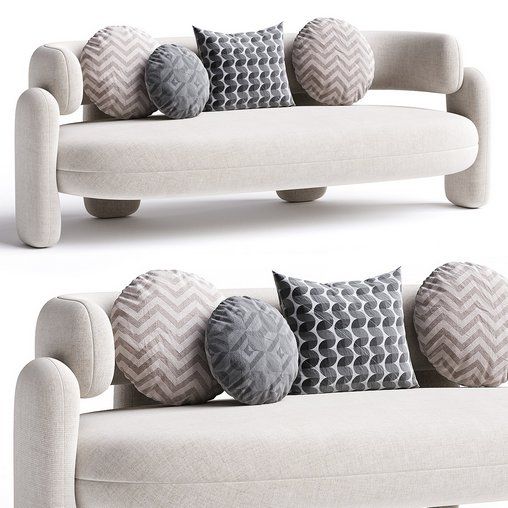 Emyra SoftHalo Sofa