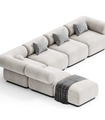 Serelvo Tube Arm Luxury Sectional