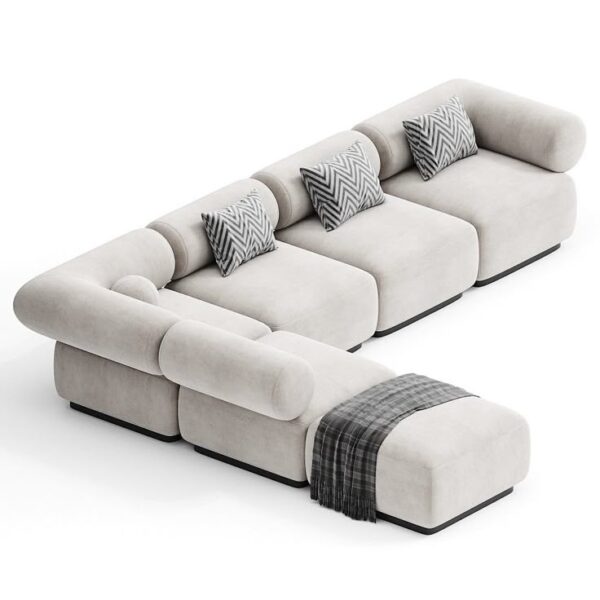 Serelvo Tube Arm Luxury Sectional