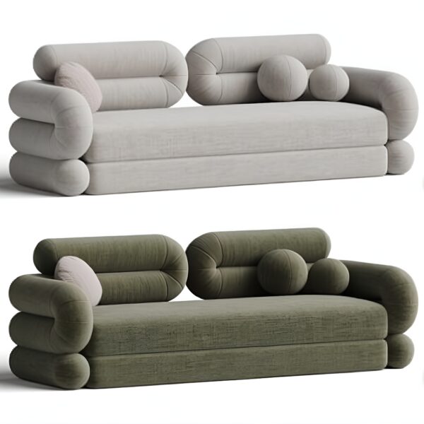 Tubella Soft Modern Art Sofa