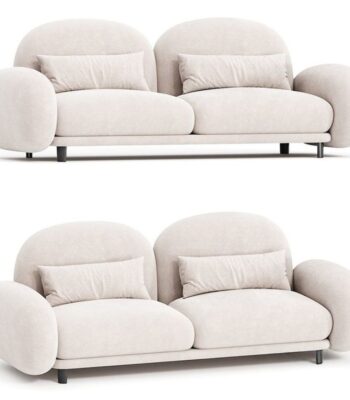 Twin Zenara Lounge Sofa