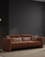 Zanvra ClayNest Sofa