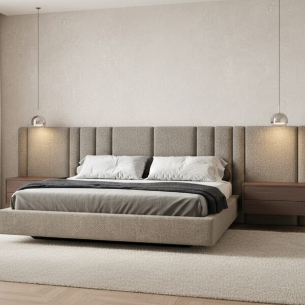 Grandrest High Headboard Bed