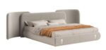 Aurexen Velmora High Headboard Bed