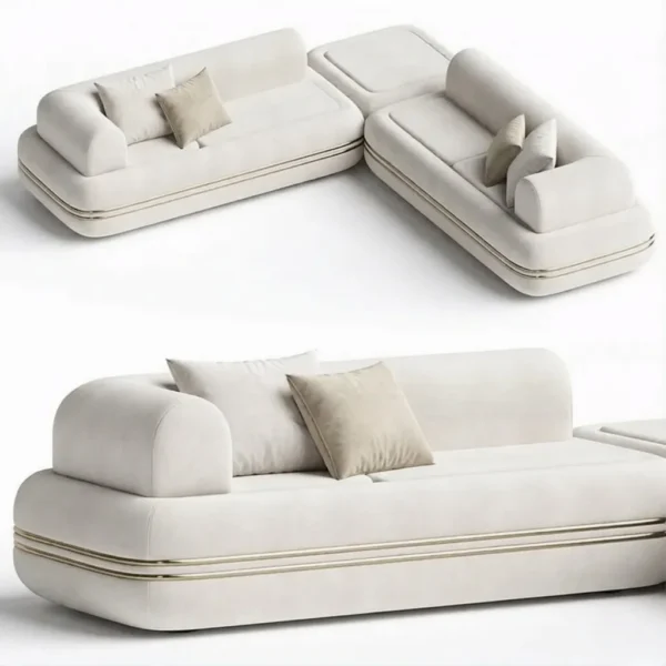 Goldline Band Modular Sofa