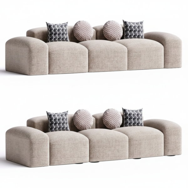 Grand Couture Curve Sofa
