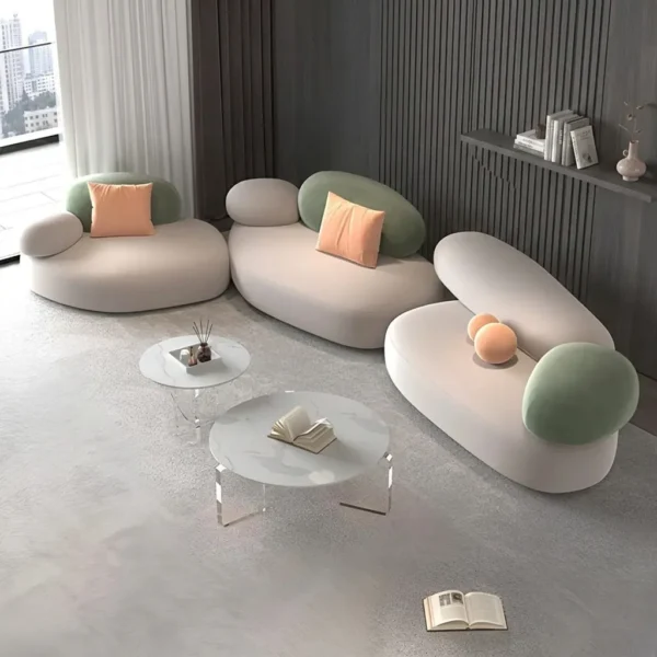 Elowen Organic Flow Corner Sofa