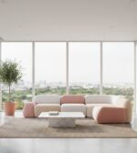 Luma Pastel Sculpt Sofa