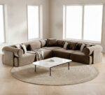 Cazira Soft Curve Lounge