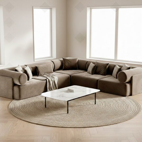 Cazira Soft Curve Lounge