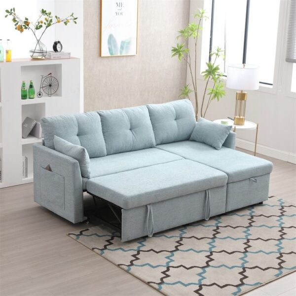 Avano Cozy Comfort L-Shape Sofa Bed