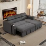 sofa bed with chaise
