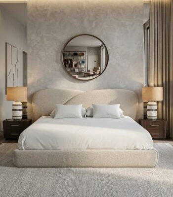 Cerlina Contour Upholstered Bed