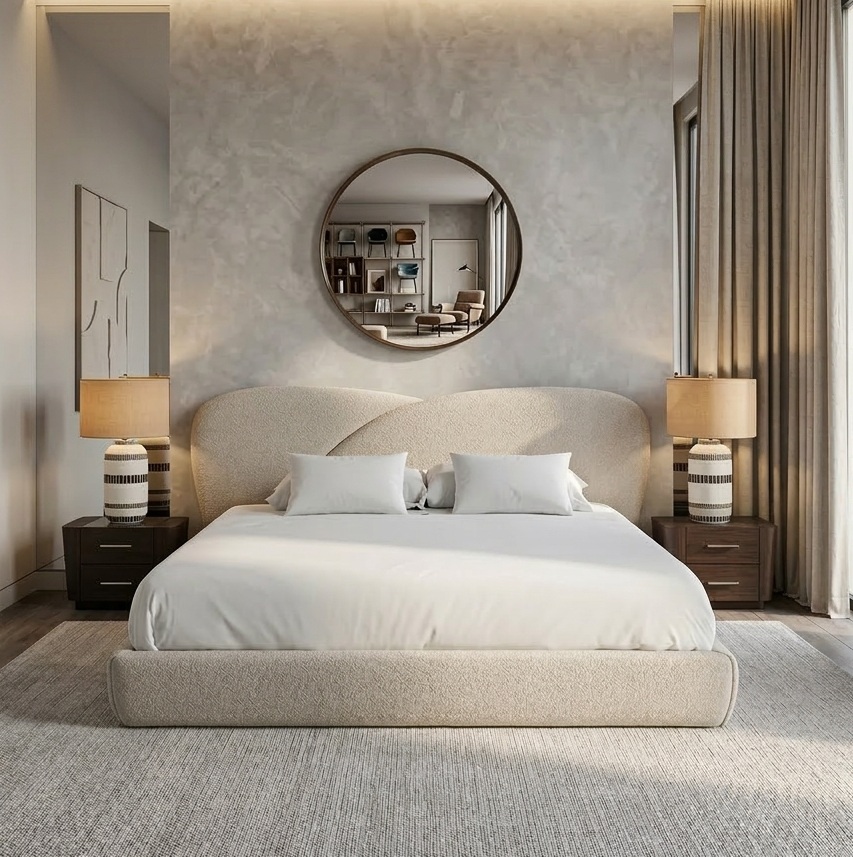 Cerlina Contour Upholstered Bed