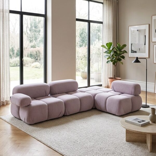 Aanvia Grid Form Modular Sofa