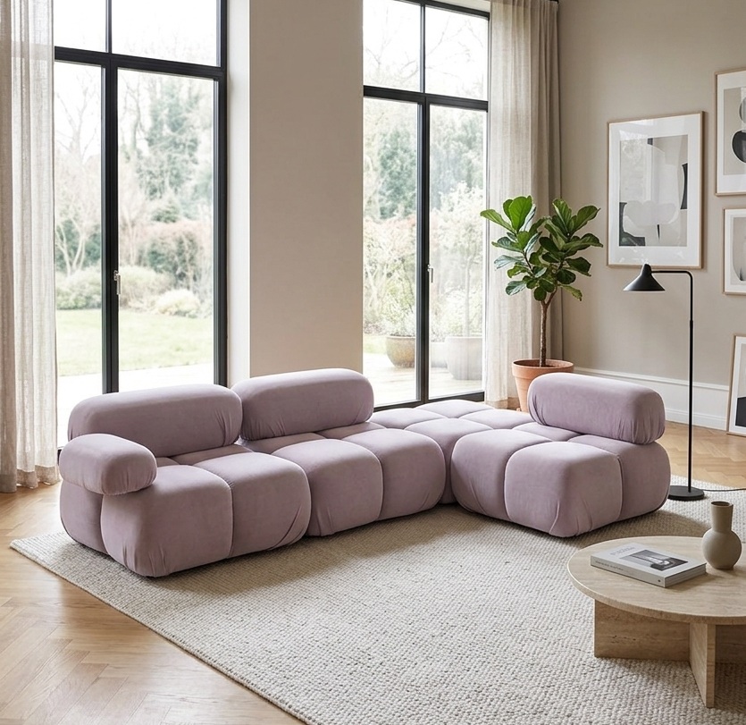 Aanvia Grid Form Modular Sofa