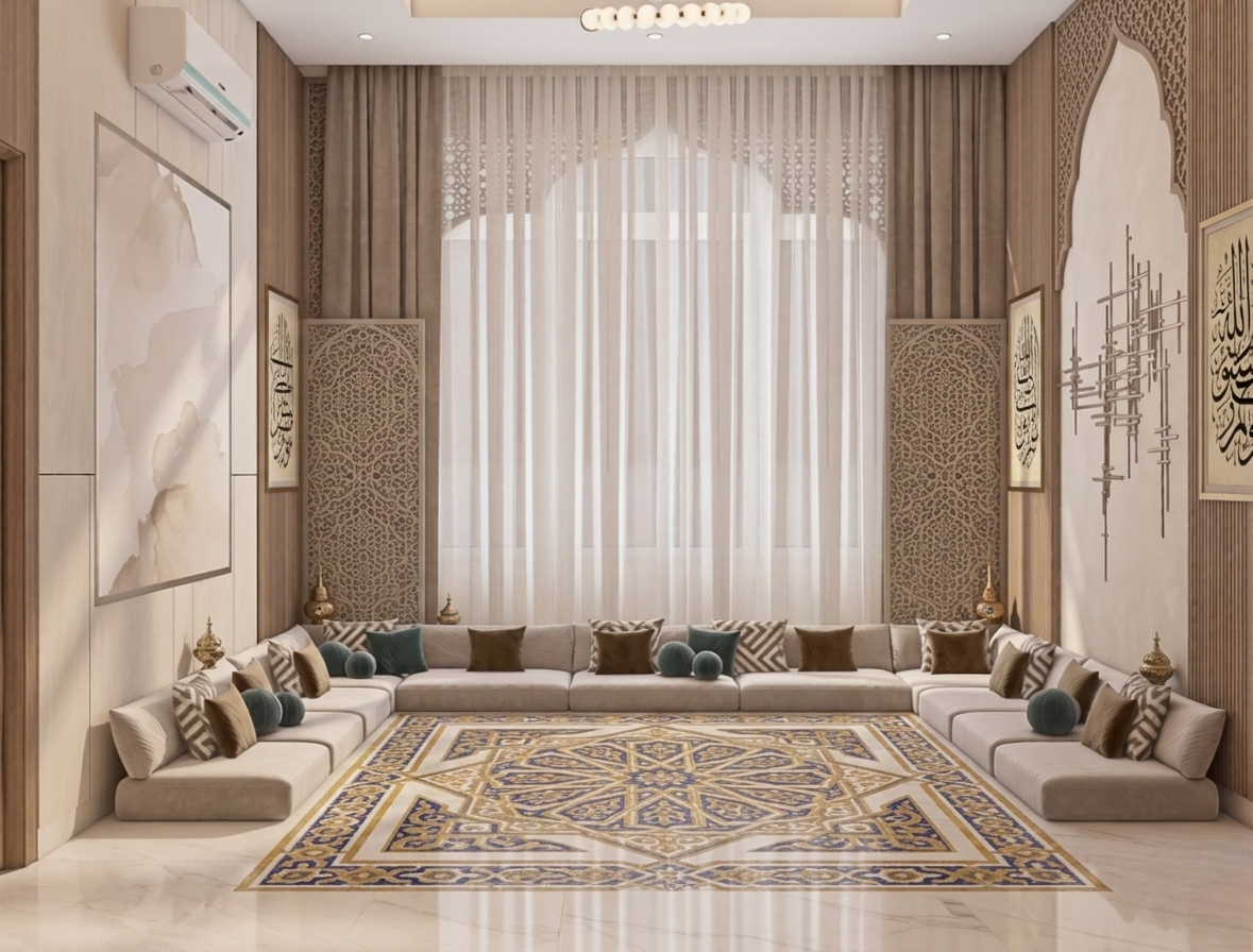 Adeela Modern Arabic Majlis Sofa