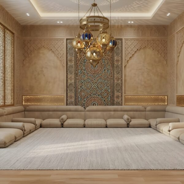Al Yafi Classic Floor Majlis