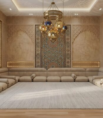 Al Yafi Classic Floor Majlis