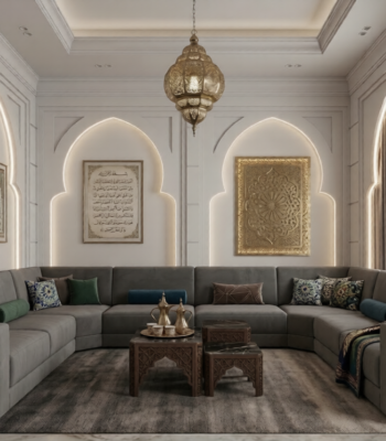 Al Zahreen Royal Majlis Lounge