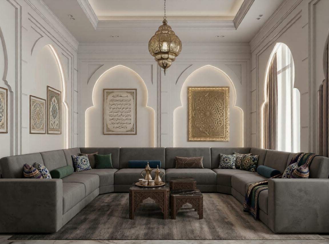 Al Zahreen Royal Majlis Lounge