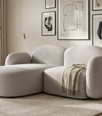 Aluxe Cozy Elegant Lounge Sofa