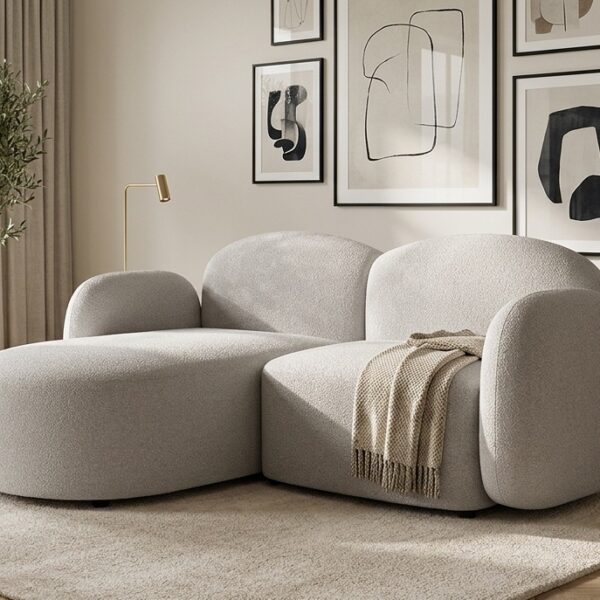 Aluxe Cozy Elegant Lounge Sofa