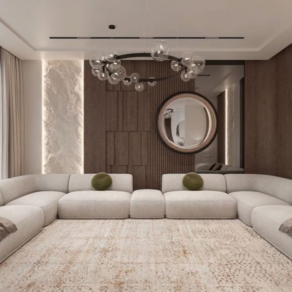 Ardessa Curved Majlis Set