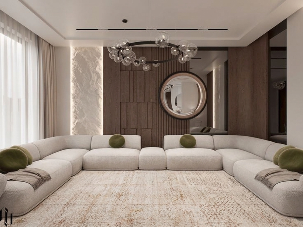 Ardessa Curved Majlis Set