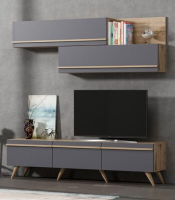 Arliyo Dual Finish Media Cabinet