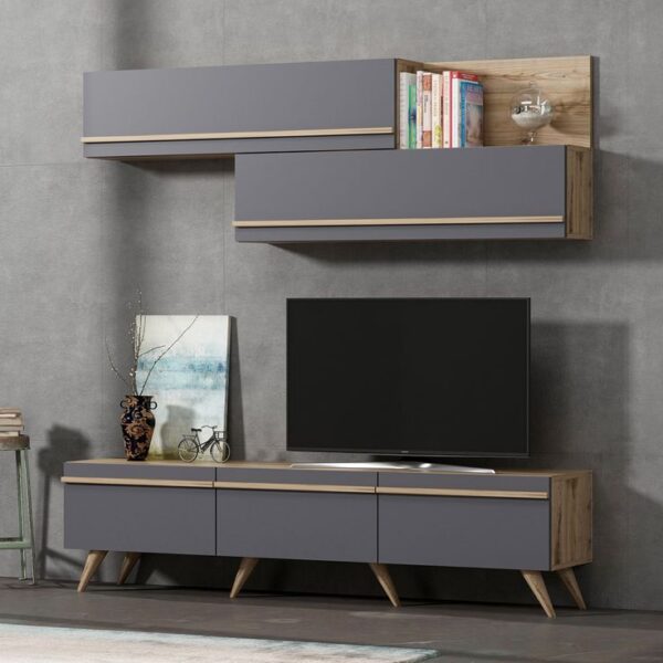 Arliyo Dual Finish Media Cabinet