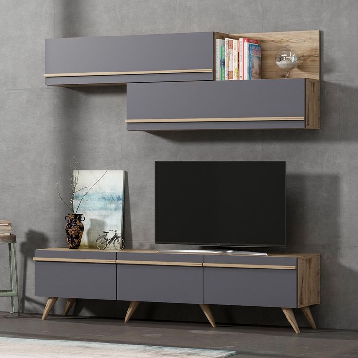 Arliyo Dual Finish Media Cabinet
