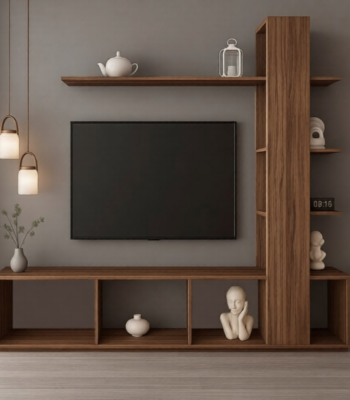 FrameLine Media Console.