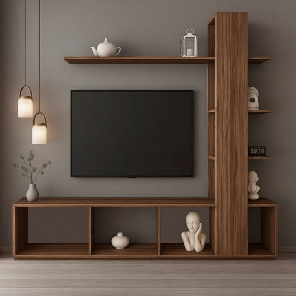 FrameLine Media Console.