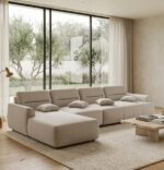 Bania Modern Living Chaise Sofa