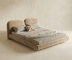 Celvio Minimal Curve Platform Bed