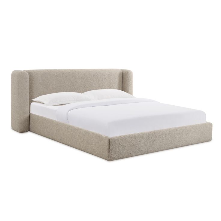 Celvio Minimal Curve Platform Bed