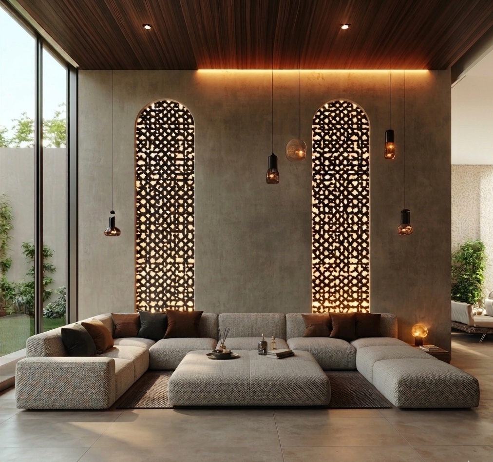 Bariq Oasis Majlis Sofa