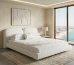 Celvio Minimal Curve Platform Bed