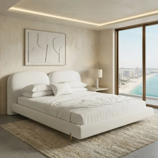 celvio minimal platform bed