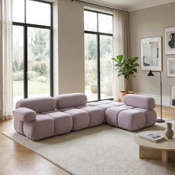 Aanvia Grid Form Modular Sofa